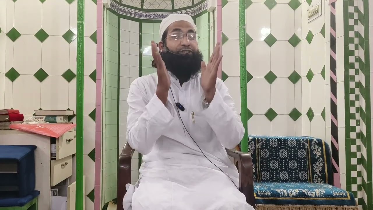 Seerat e nabi part 21 Mufti mohd Rizwan qasmi imam w khateeb noor masjid amroha 
