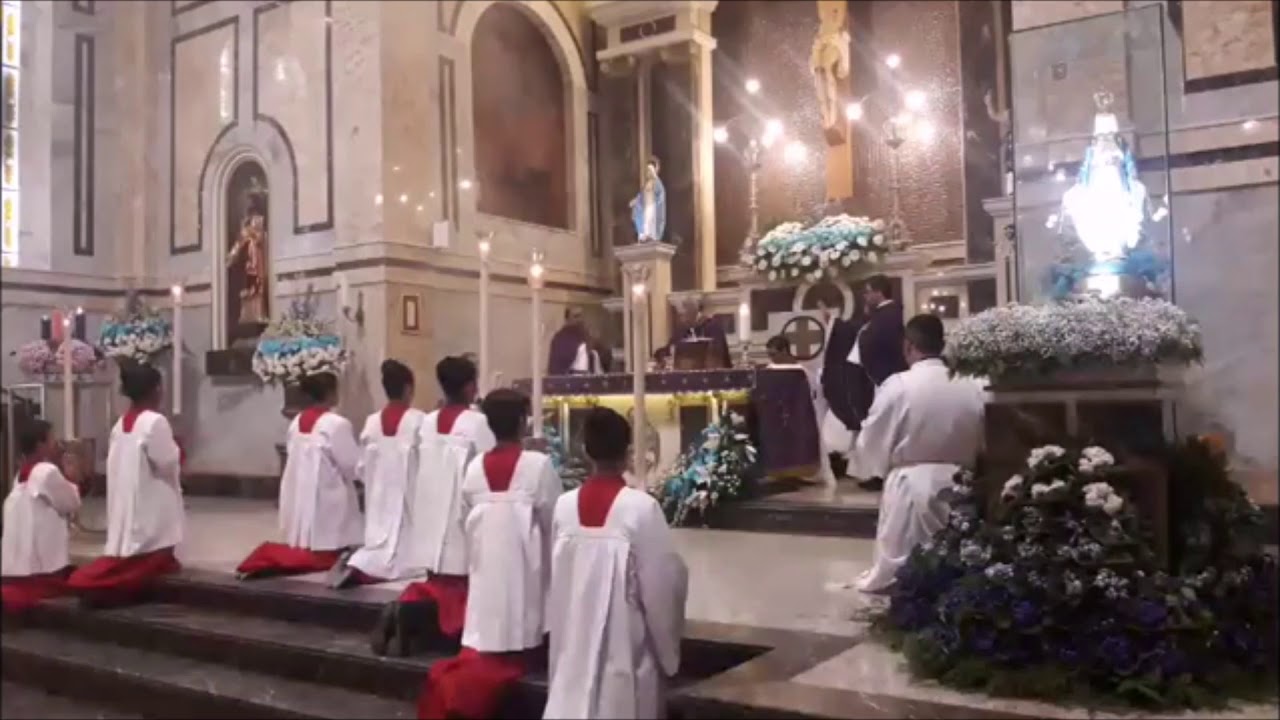 Oração Eucarística III -  Mons  CID