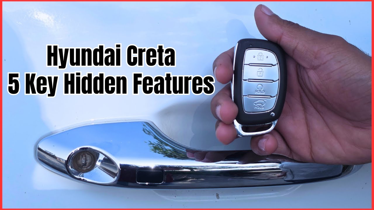 Hyundai Creta Key Hidden Features [2026] | Top 5