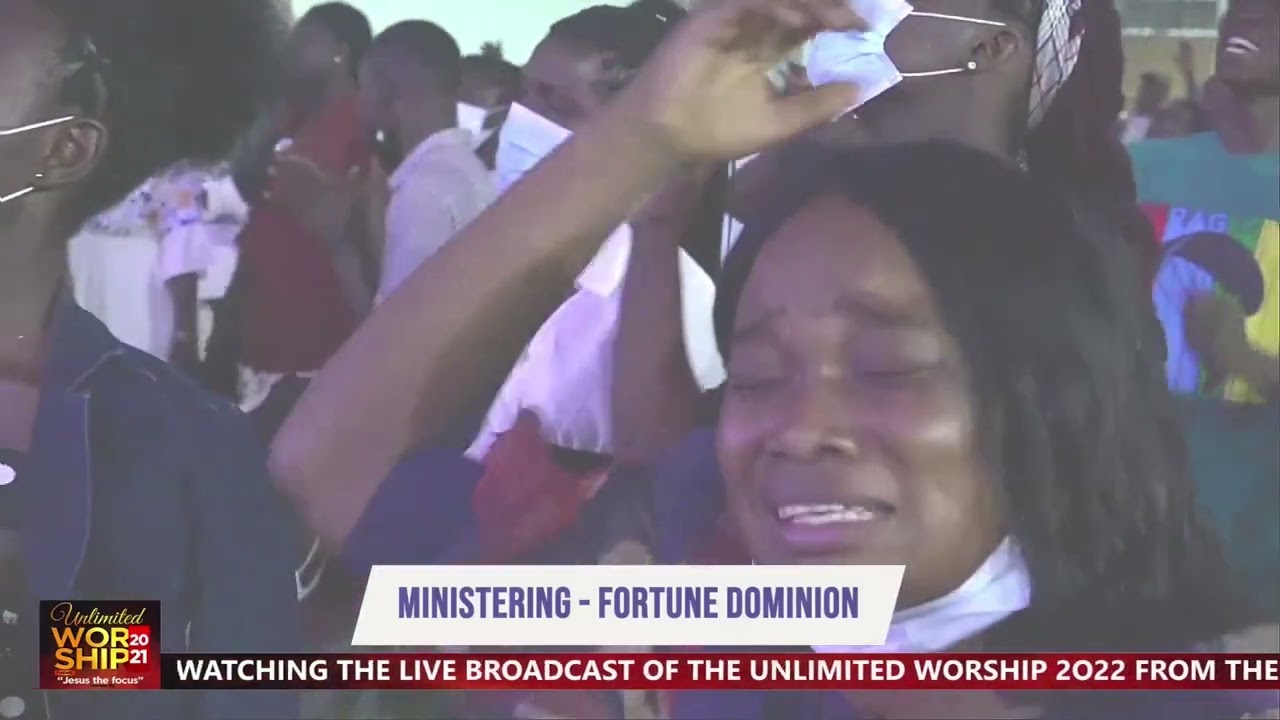 UNLIMITED WORSHIP 2021 #Tamale#Jesusthefocus