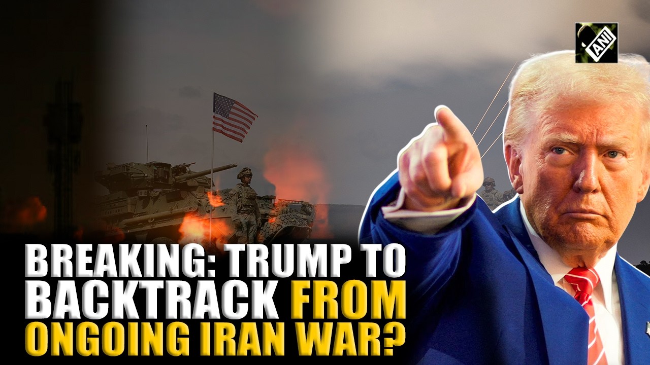IRAN WAR: US on back foot? Trump hints at pulling back troops from Middle East; drops bombshell
