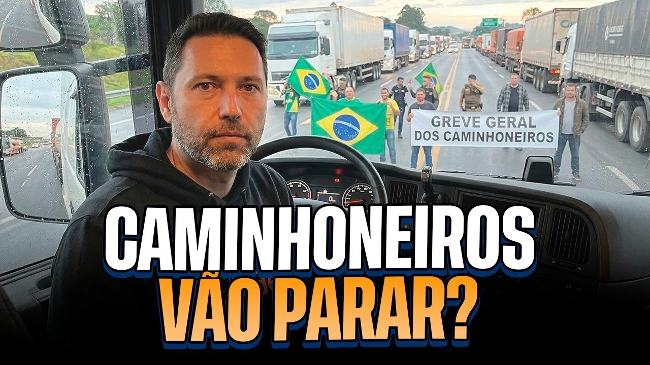 🚨 O BRASIL VAI PARAR? A nova ameaça de greve dos caminhoneiros