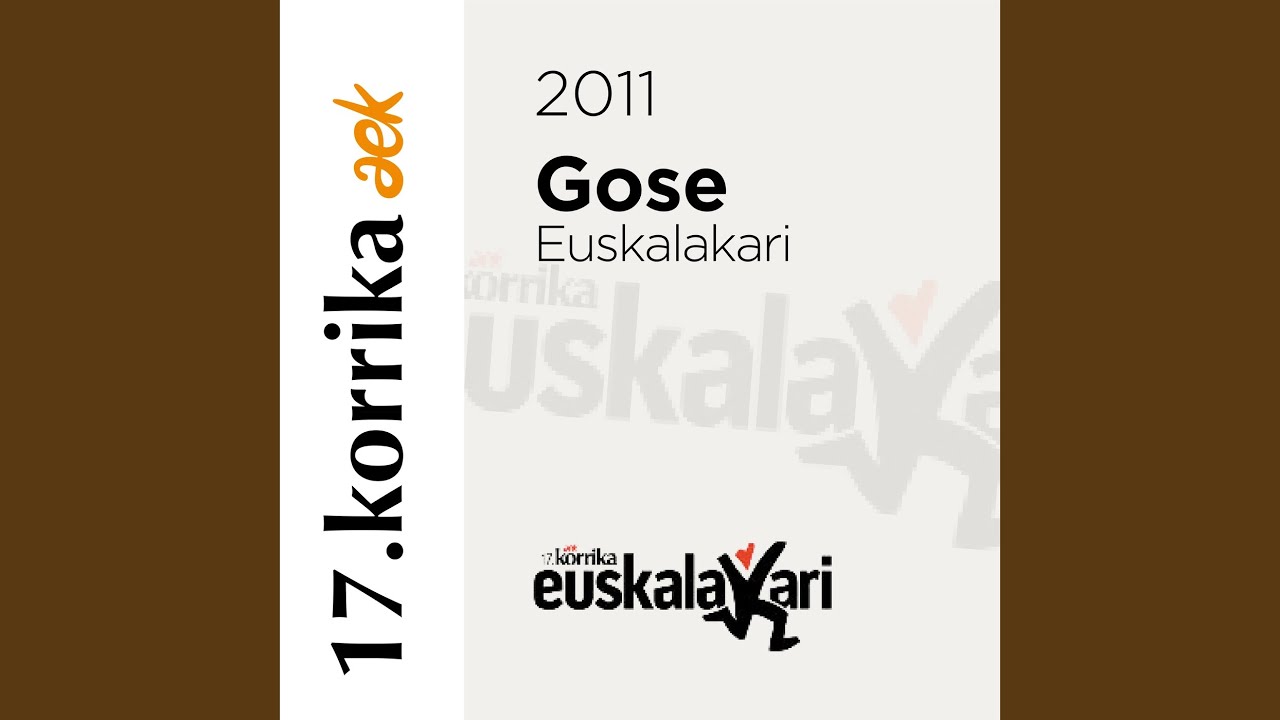 17. Korrika (2011) . Euskalakari