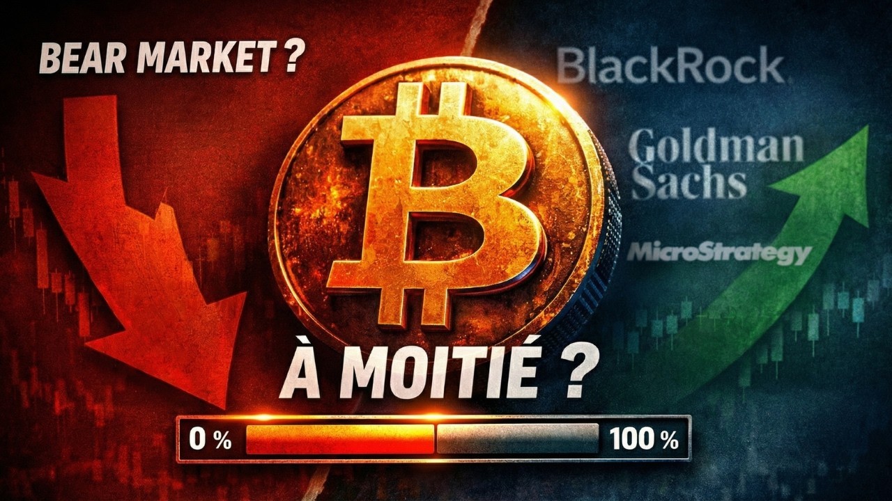 📉 Sommes-nous vraiment à la MOITIÉ du Bear Market ?