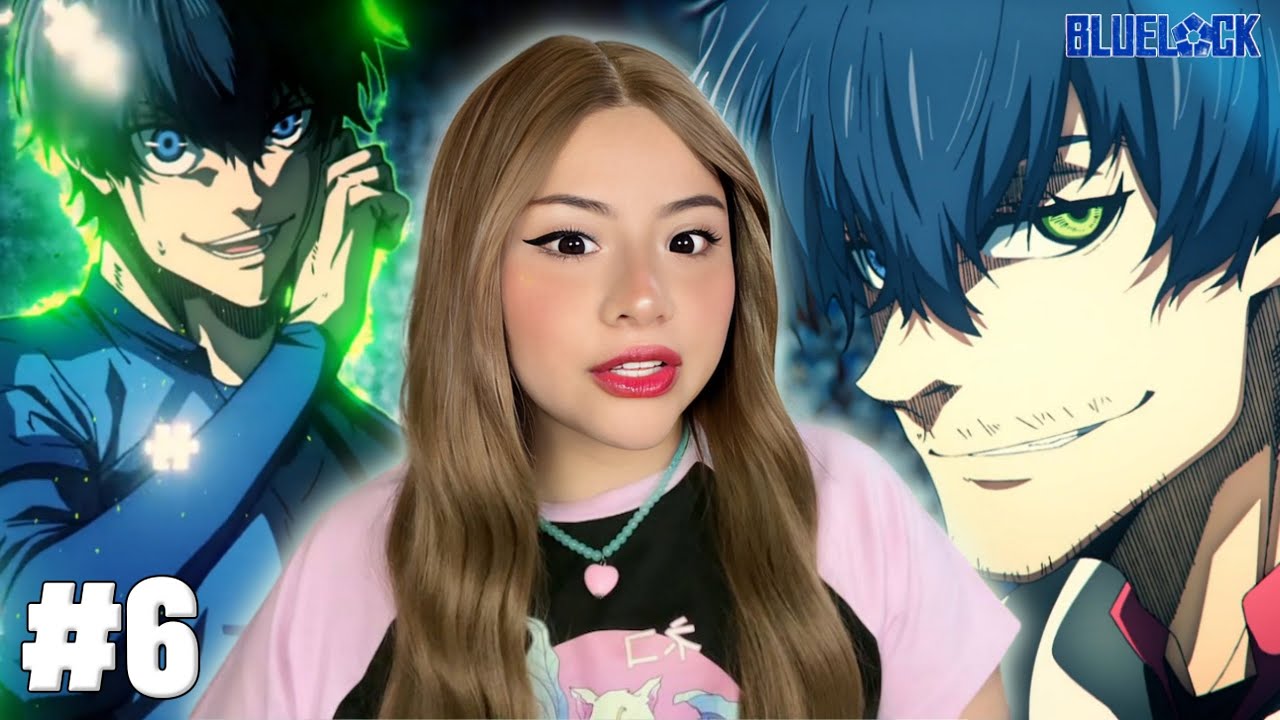 EL PARTIDO MÁS ESPERADO 🤩 | Reacción Blue Lock Episodio 6 Temporada 2
