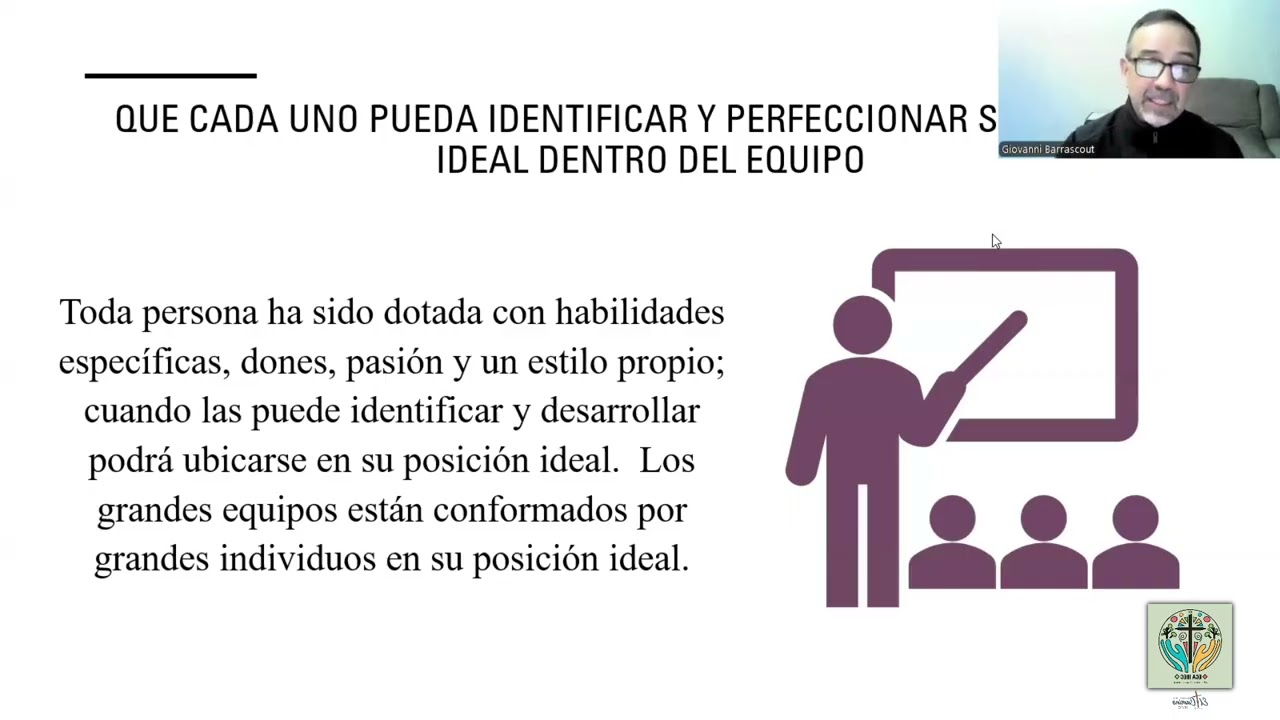 Clase 7: Sirviendo en equipo 
