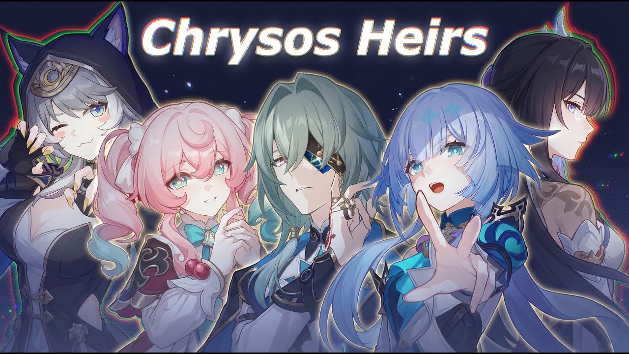 The Chrysos Heirs Anthem PART 2 - Rise of the Golden Line - Honkai Star Rail  GMV