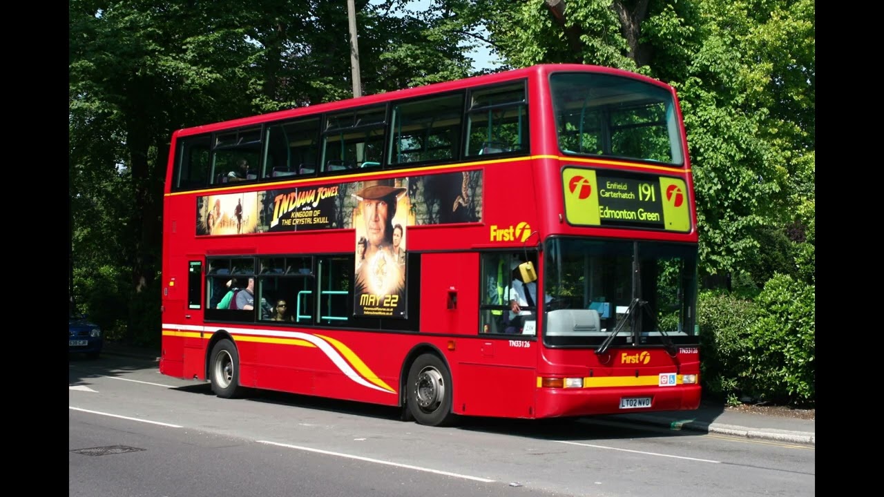 London Buses 191, 231 & W8 Tribute