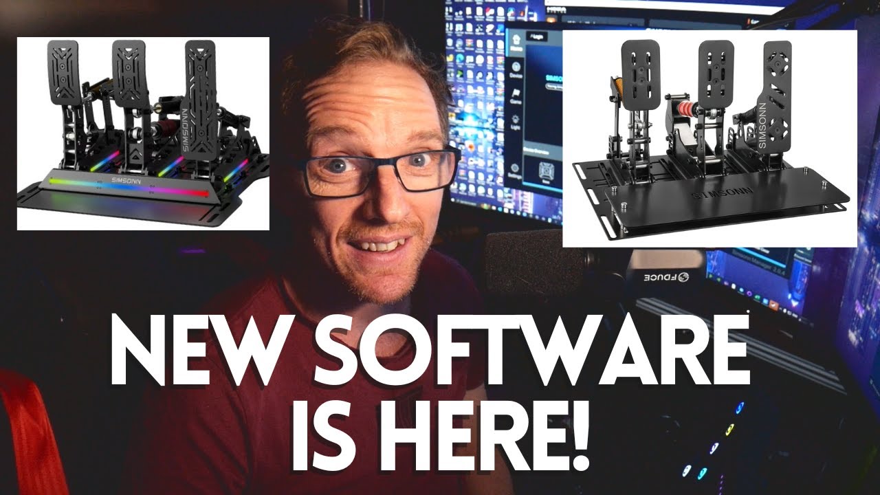 Update your Simsonn Pro Pedal Software now!