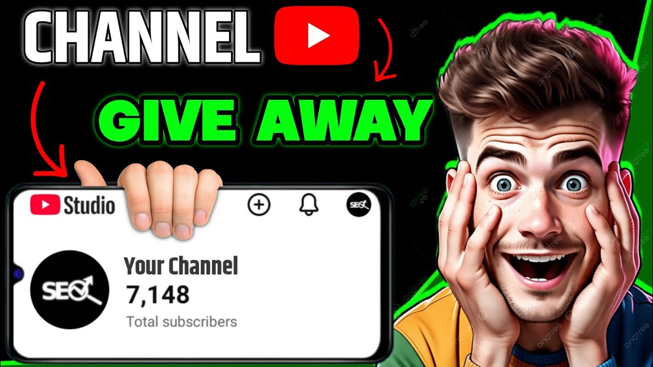 Free YouTube Channel Giveaway 2025 🎁 | Free yt Channel gift for You | xcel grow yt