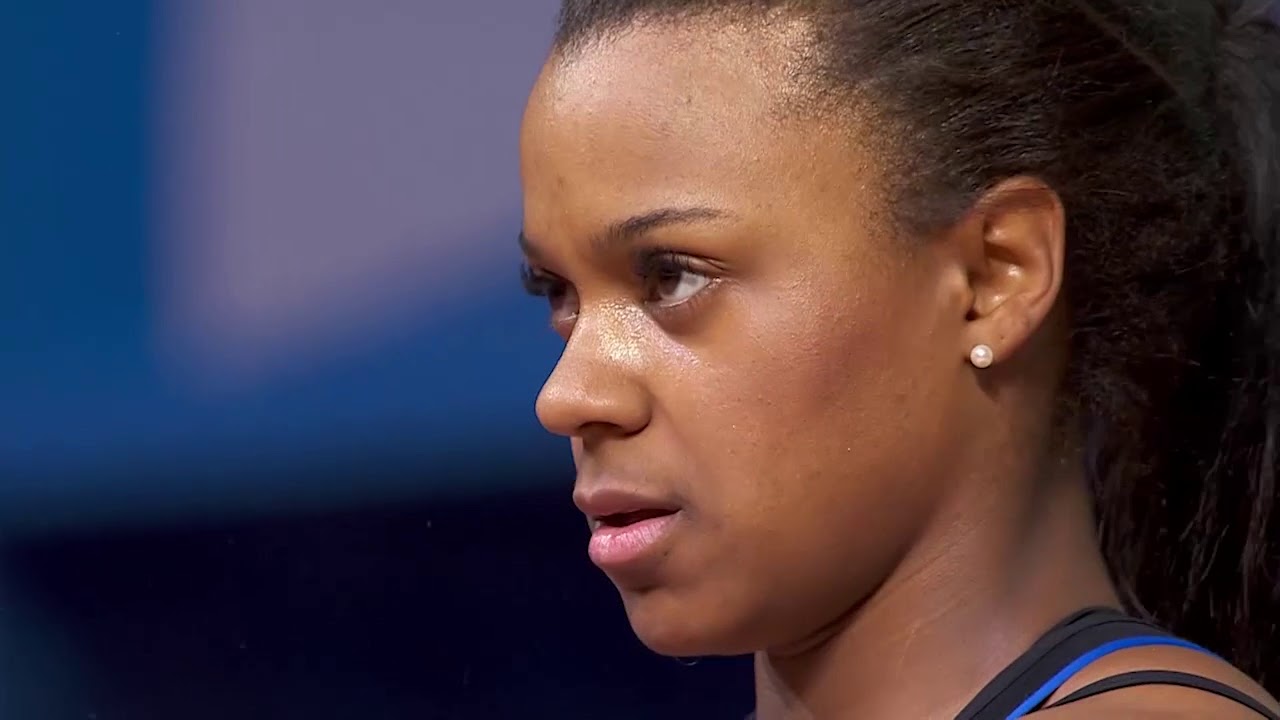 USA's Jenny Arthur misses out on the podium in Ashgabat