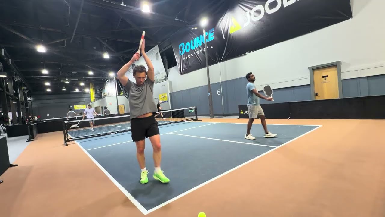 Comeback! Strong 4.5+ Men’s Doubles Pickleball. Dinks, Resets and Pressure. Dan/Sam vs Austin/Ian