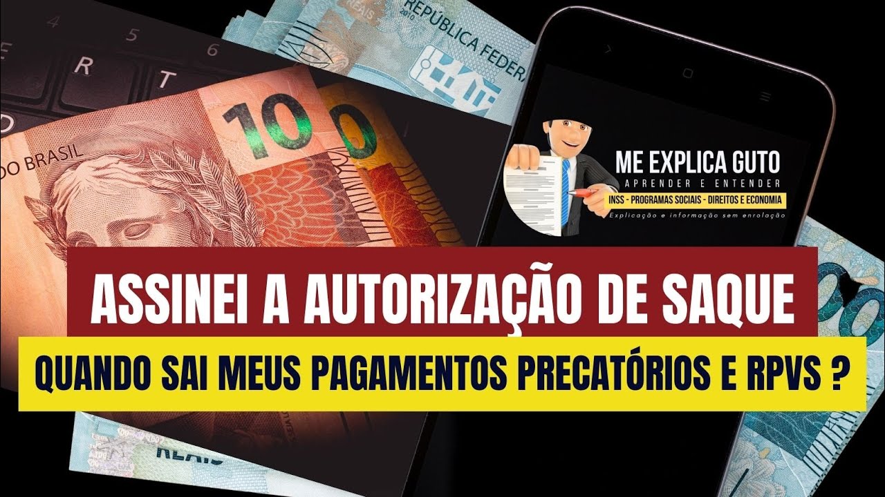 ASSINEI A PLANILHA DE PAGAMENTOS VEJA QUANDO VOC&Ecirc; VAI RECEBER SUA RPV  #meexplicaguto