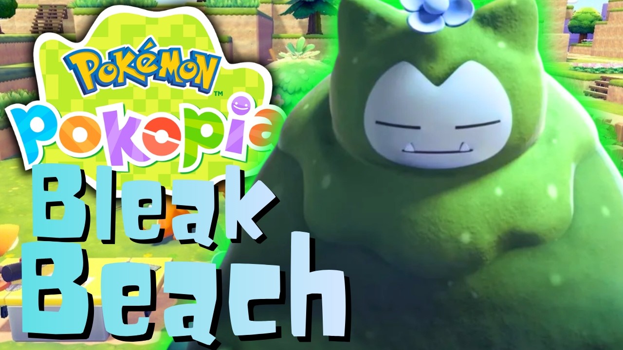 Mosslax - Pokémon Pokopia VOD Playthrough Part 2