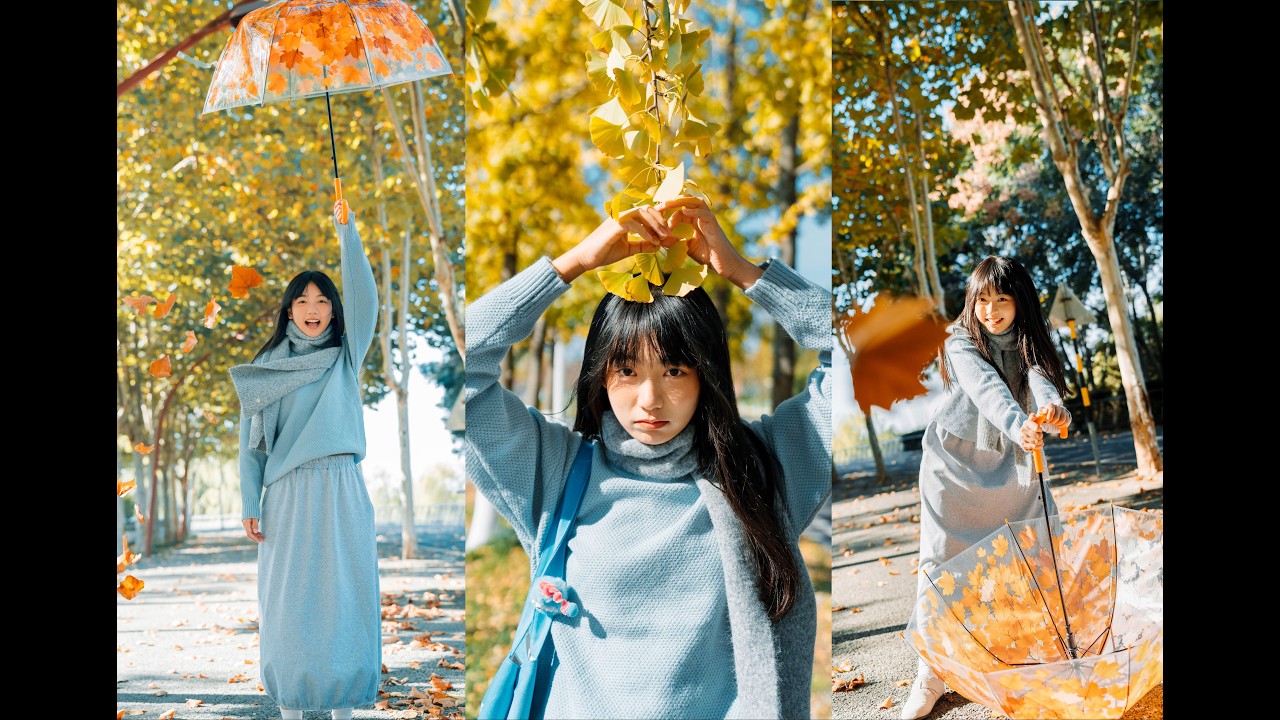 体育生的拉练日常！秋日生命力感人像拍摄丨A7M4丨腾龙35 150mm丨拍摄引导丨拍照姿势教学