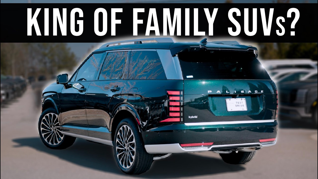 Hybrid SUV with 600 miles range! 2026 Palisade Calligraphy Hybrid