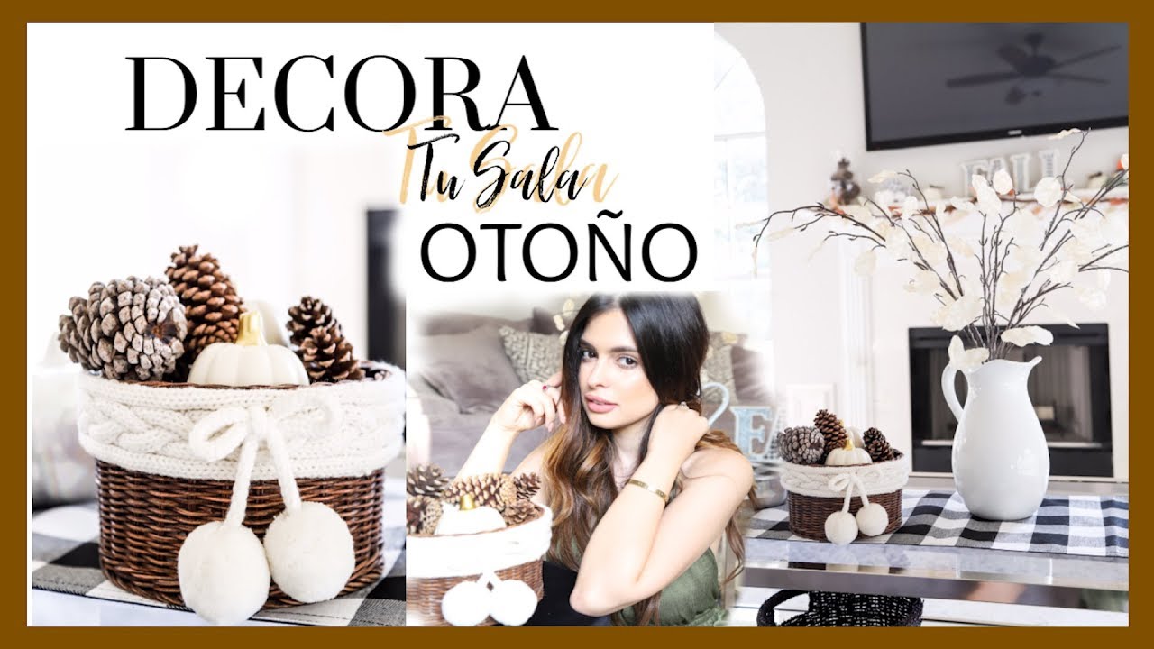 DECORA TU CASA PARA OTOÑO 🍂 / 5 IDEAS GRATIS O MUY BARATAS/Jeka Channel