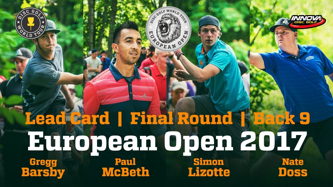 European Open 2017 Lead Card Final Round Back 9