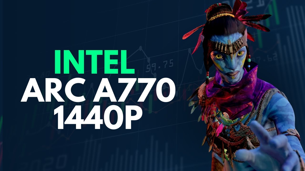 Avatar Frontiers of Pandora | ARC A770 | i7 -13700K | 1440p | FSR3 | Frame Generation