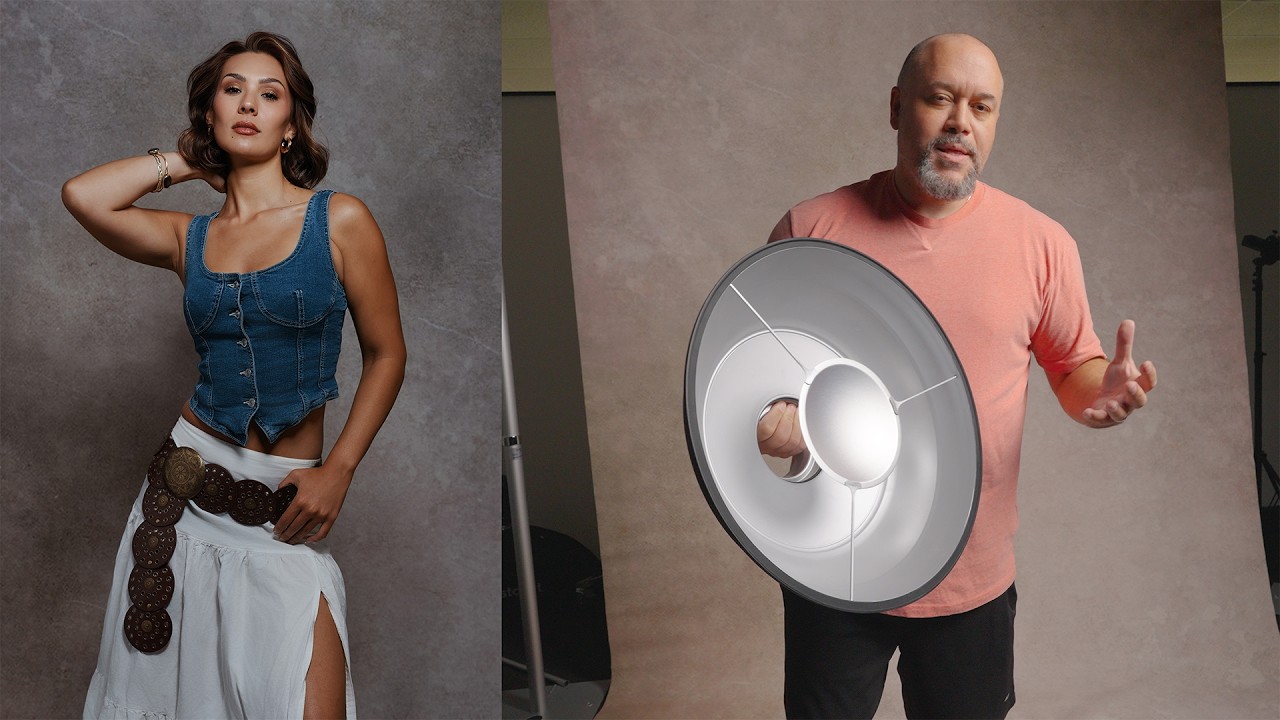 This Weird Beauty Dish Makes Portraits Look Amazing!