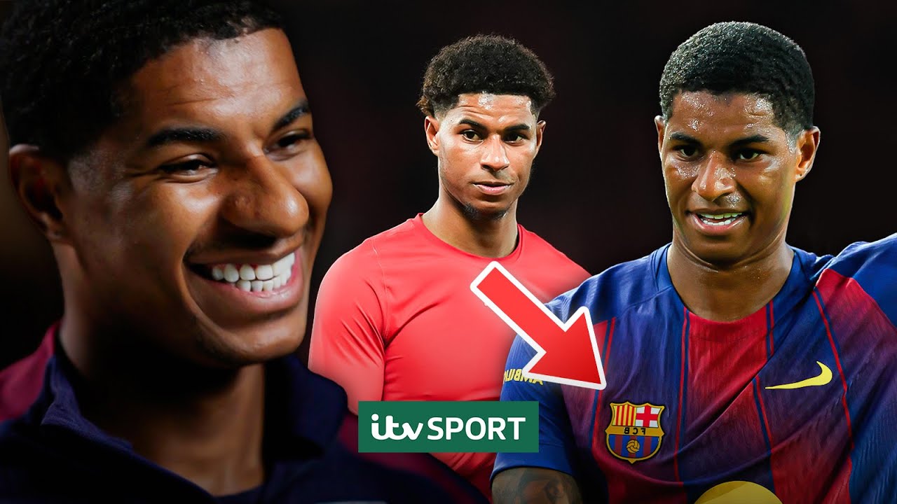 Marcus Rashford Opens Up On Barcelona Move From Man Utd & His England Return