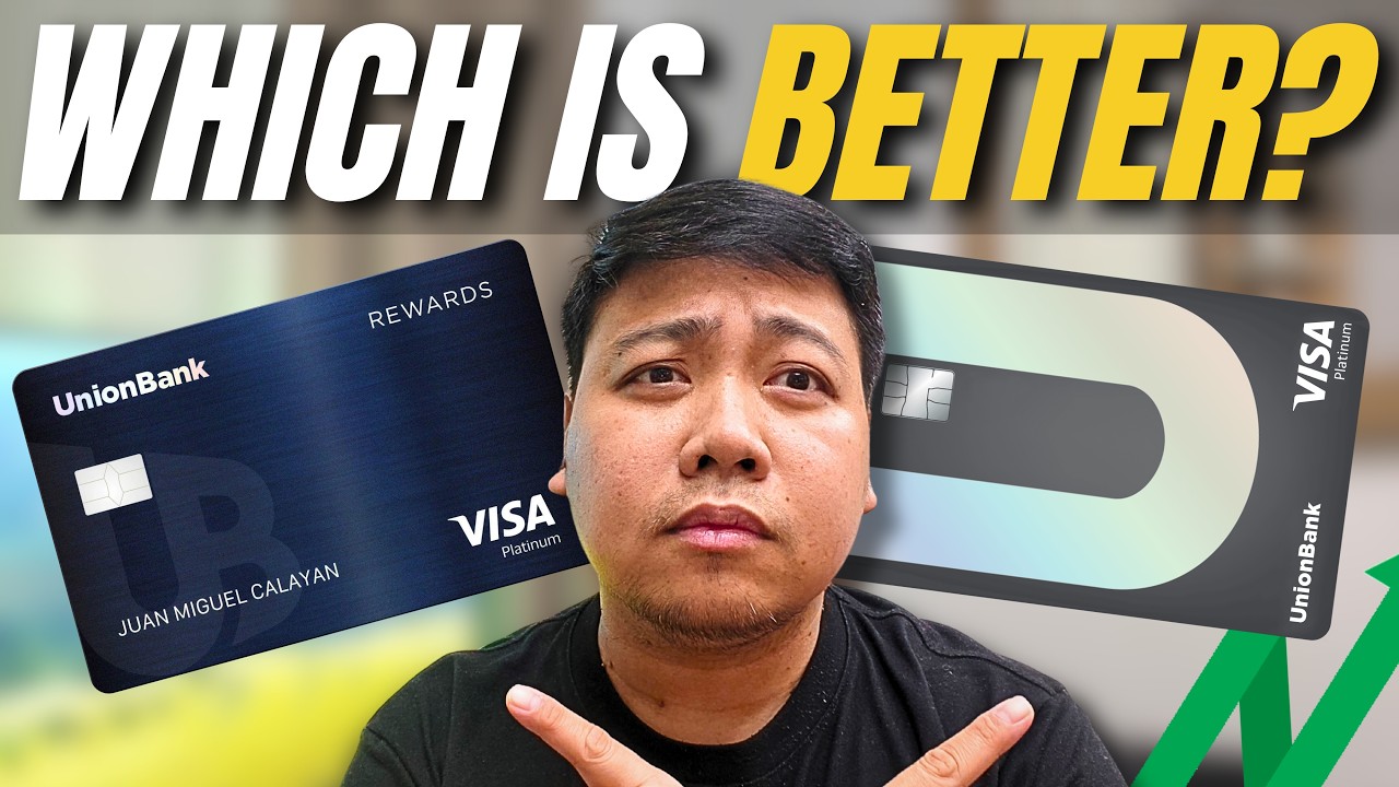 Unionbank Rewards VS Unionbank U Platinum - No Annual Fee For Life Credit Cards