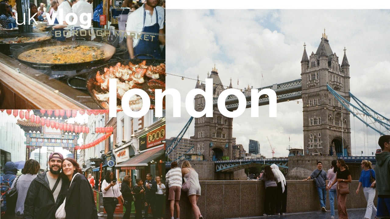 vlog uk: primer día explorando londres!!!