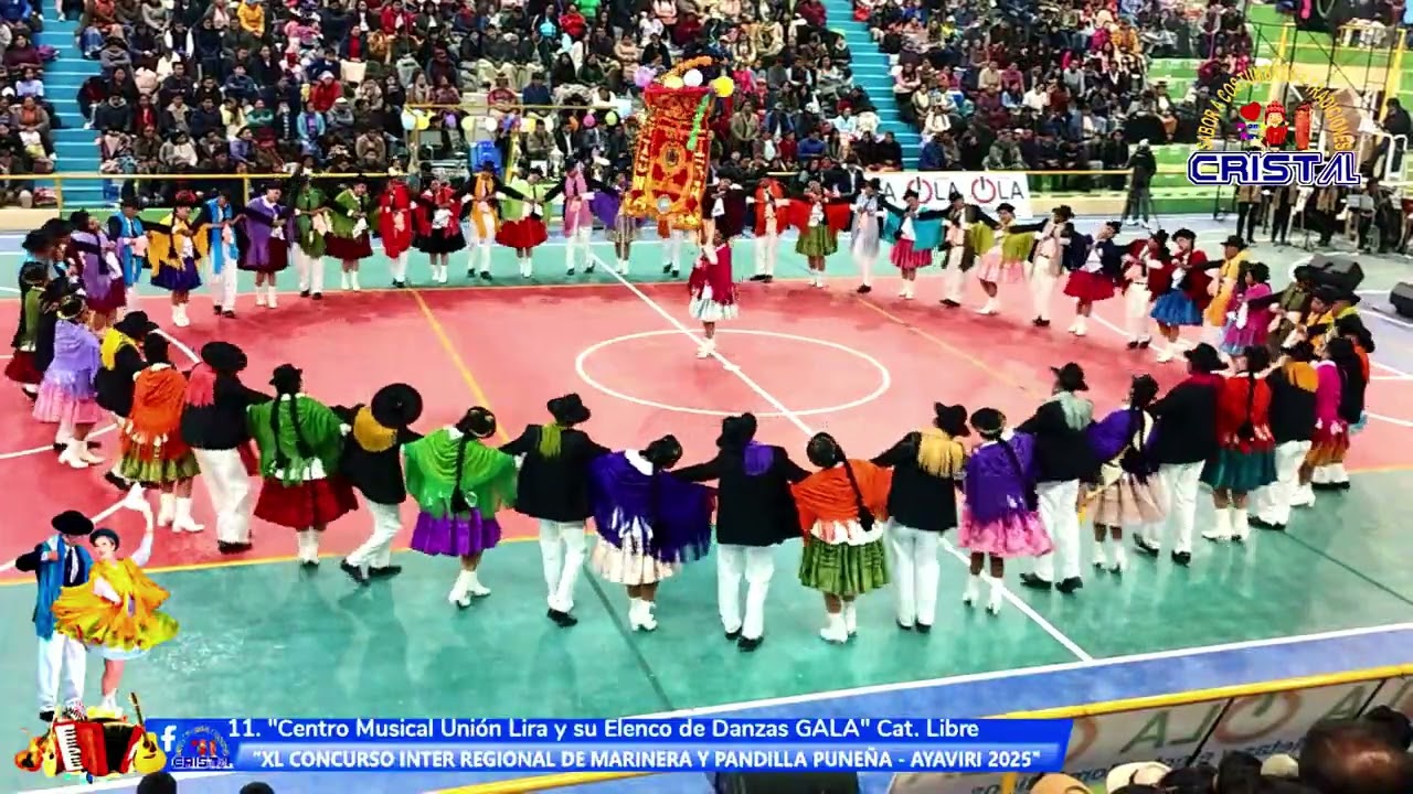 CENTRO MUSICAL UNION LIRA Y su Elenco de Danzas 