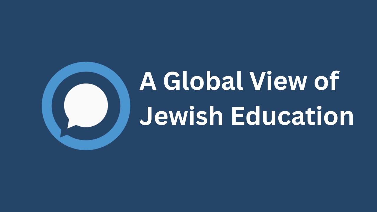 Leadership, Learning, and Jewish Education Around the World with Amihai Bannett