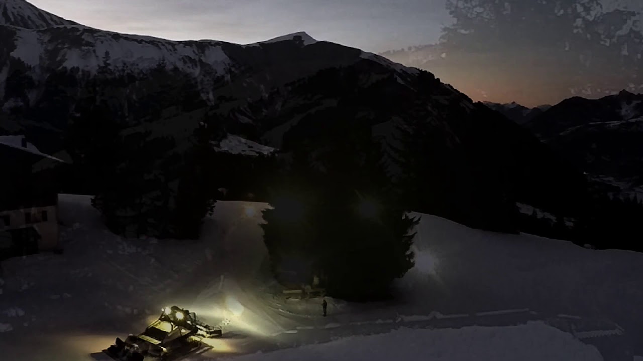 Pistenraupen Lenk Betelberg Saison 18/19 Prinoth