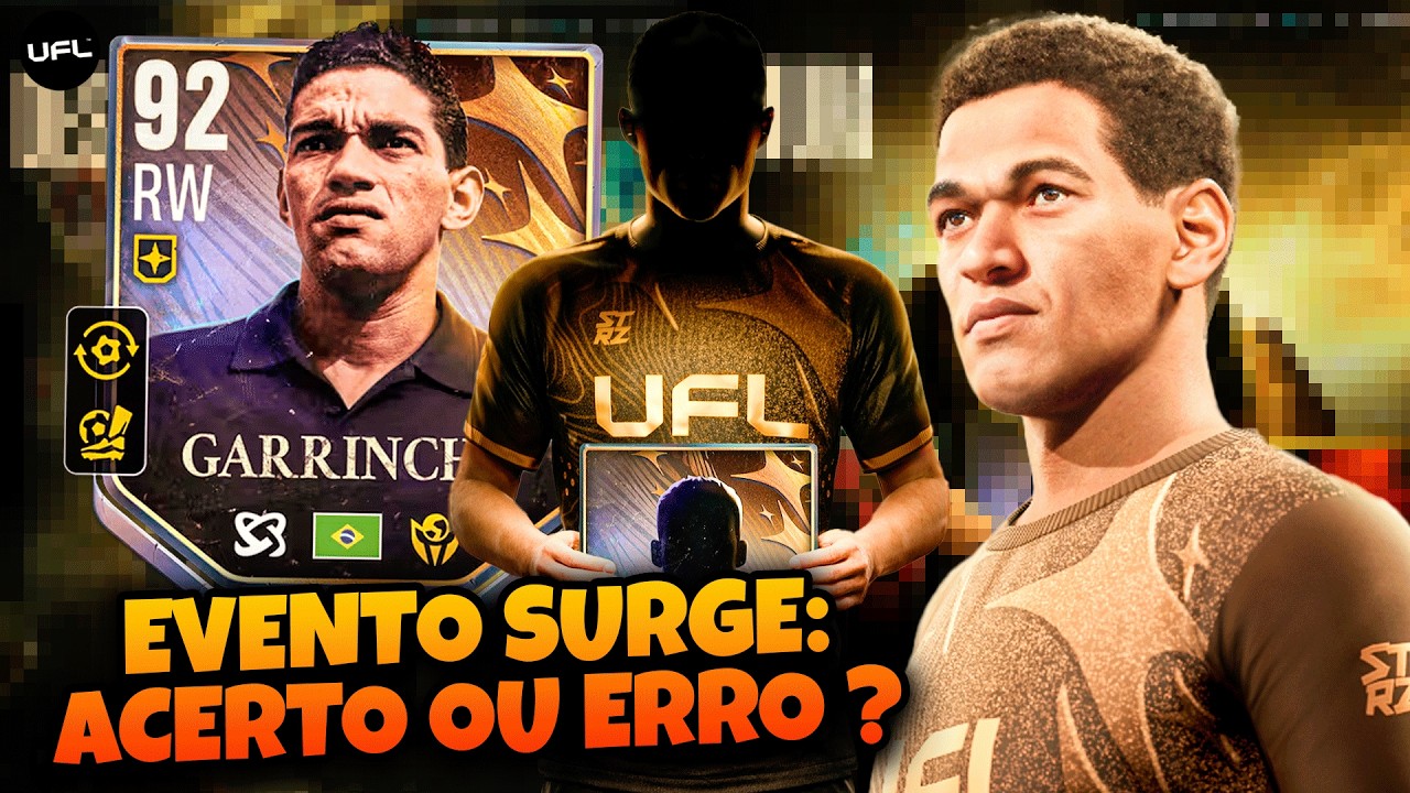 EVENTO SURGE DO UFL: ACERTO GENIAL OU GRANDE ERRO?
