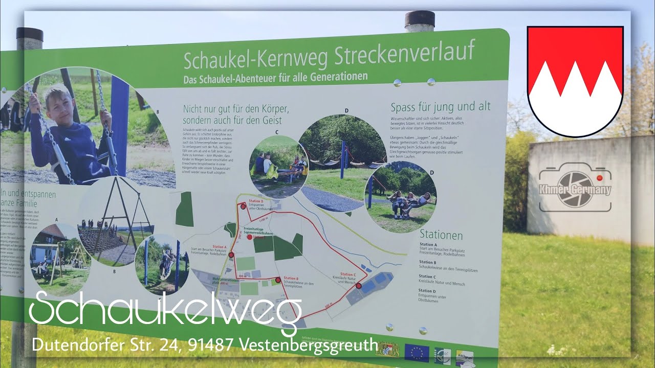 Schaukelweg Vestenbergsreuth Ausflug Family Dutendorfer Str. 24, 91487 Vestenbergsgreuth