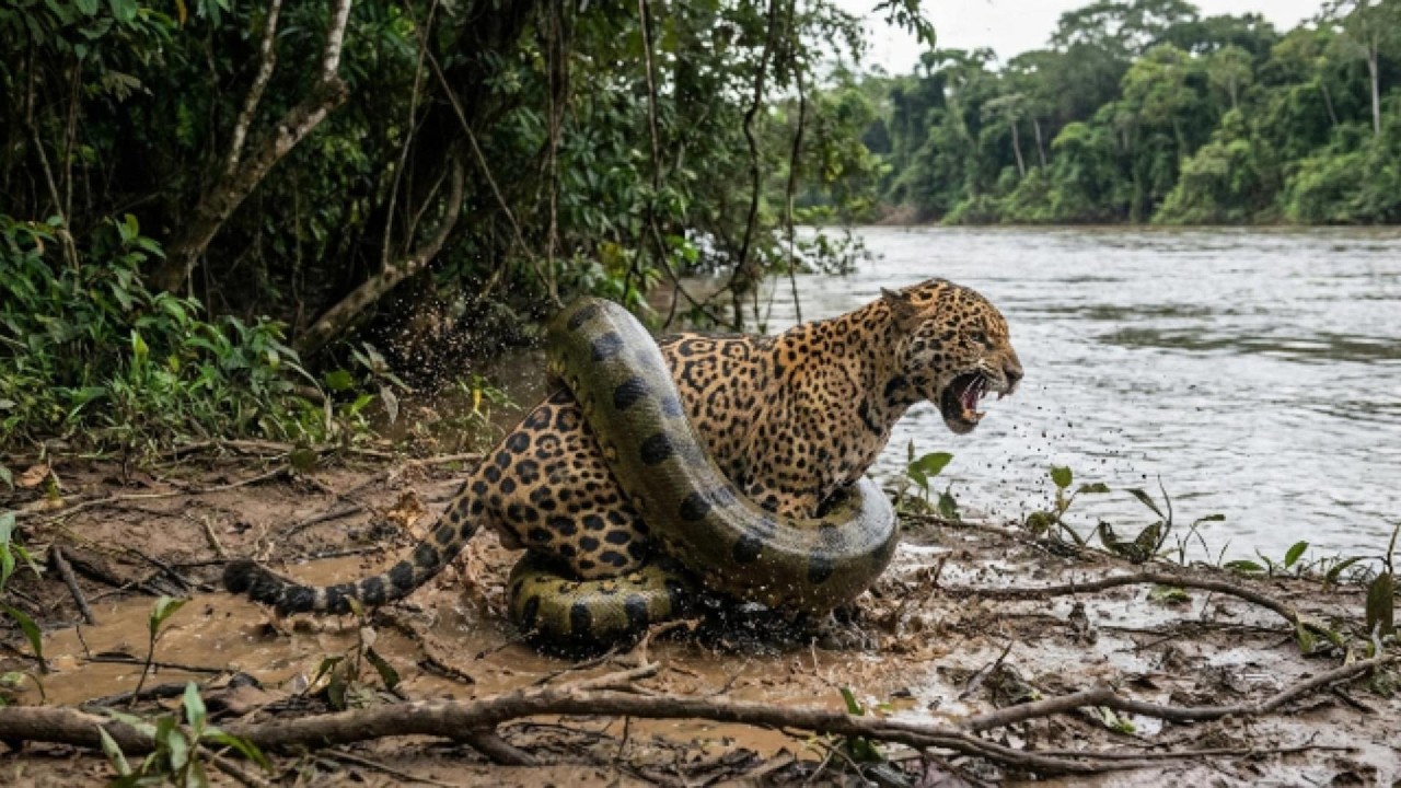 Amazon Jungle Wildlife – Deadly Predators of the Amazon Rainforest