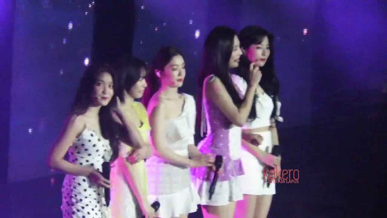 [FHD Fancam] 190609 Red Velvet 레드벨벳 - Intro + Talk (Ment)