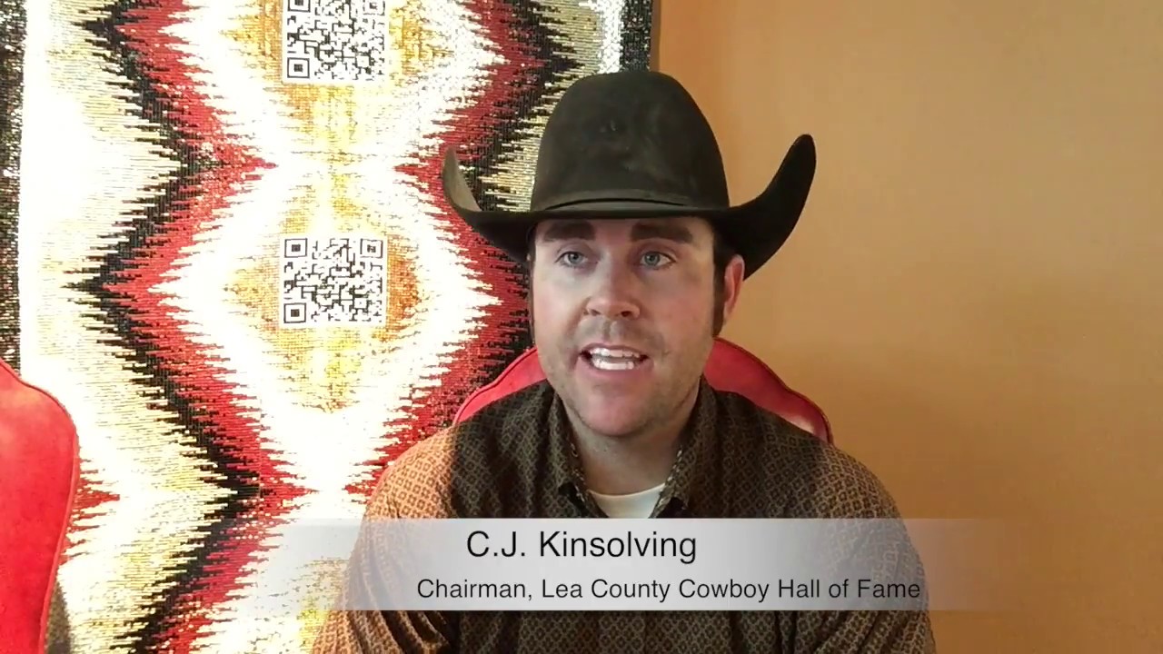 Lea County Memories - C.J. Kinsolving
