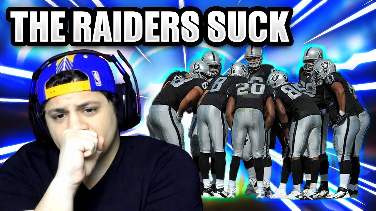 ALL OAKLAND RAIDER PLAYERS ARE BUNS! - MADDEN 17 ULTIMATE TEAM