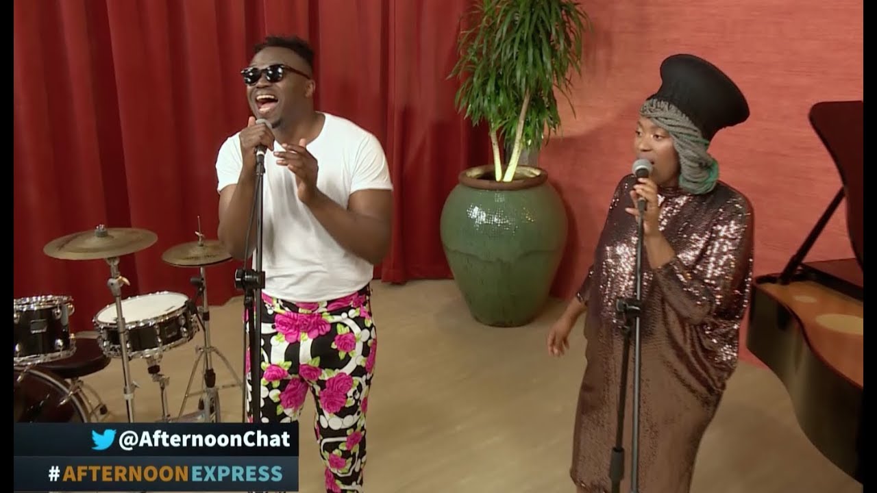 Performance by Tresor and Msaki | Afternoon Express | 14 August 2019