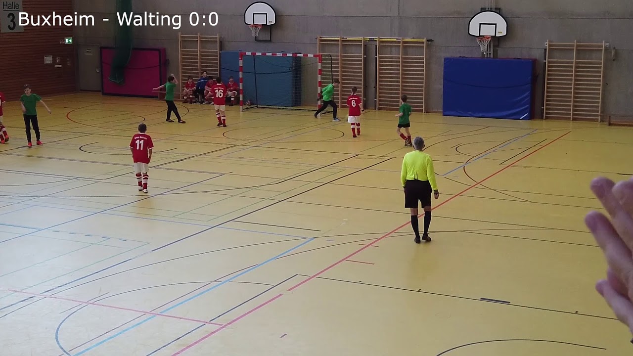 Willibaldscup 2019: Buxheim gegen Walting