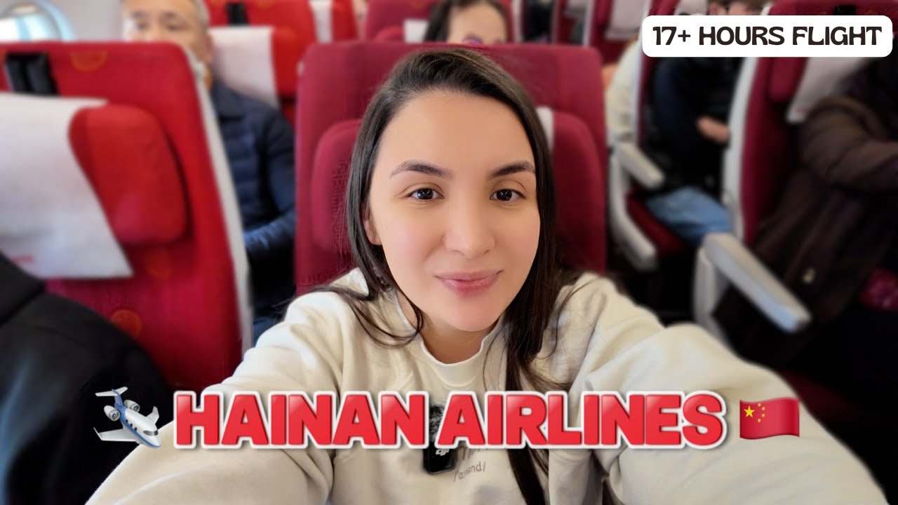 КАК ЛЕТАТЬ С HAINAN AIRLINES? | ИЗ ДУБЛИНА В ТОКИО | ПЕРЕСАДКА В КИТАЕ | ОБЗОР ПОЛЕТА ✈️🇨🇳