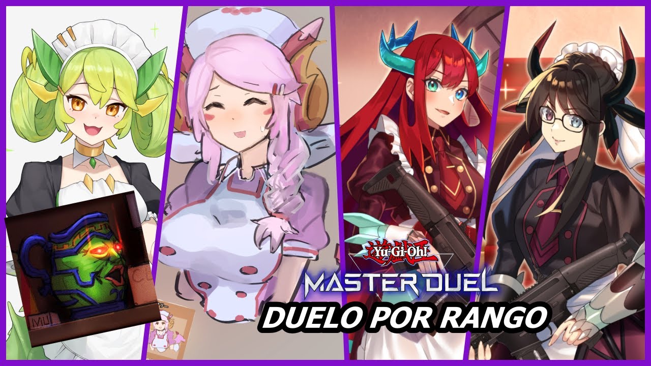 Otros 2 Duelos por Rango en Yu-Gi-Oh! Master Furros