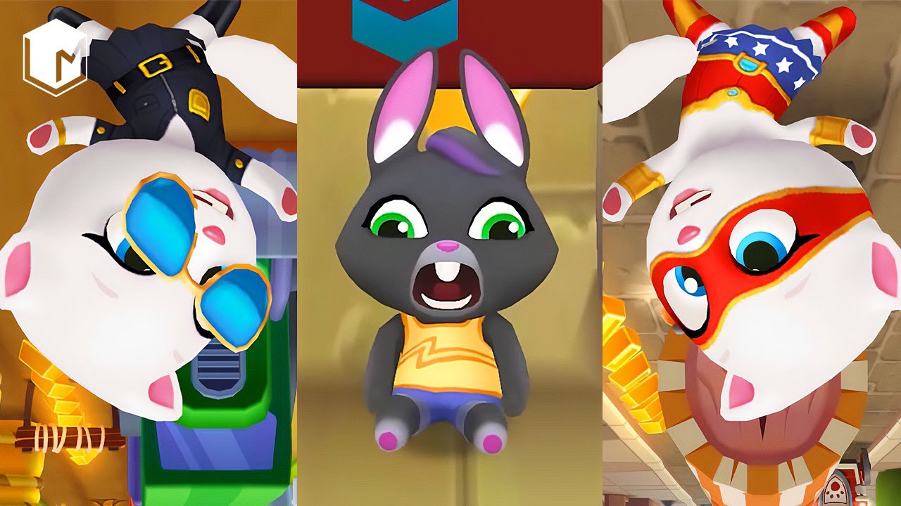 Talking Tom Gold Run - All Best Funny Fails & Falls Moments Compilation 💥💥💣