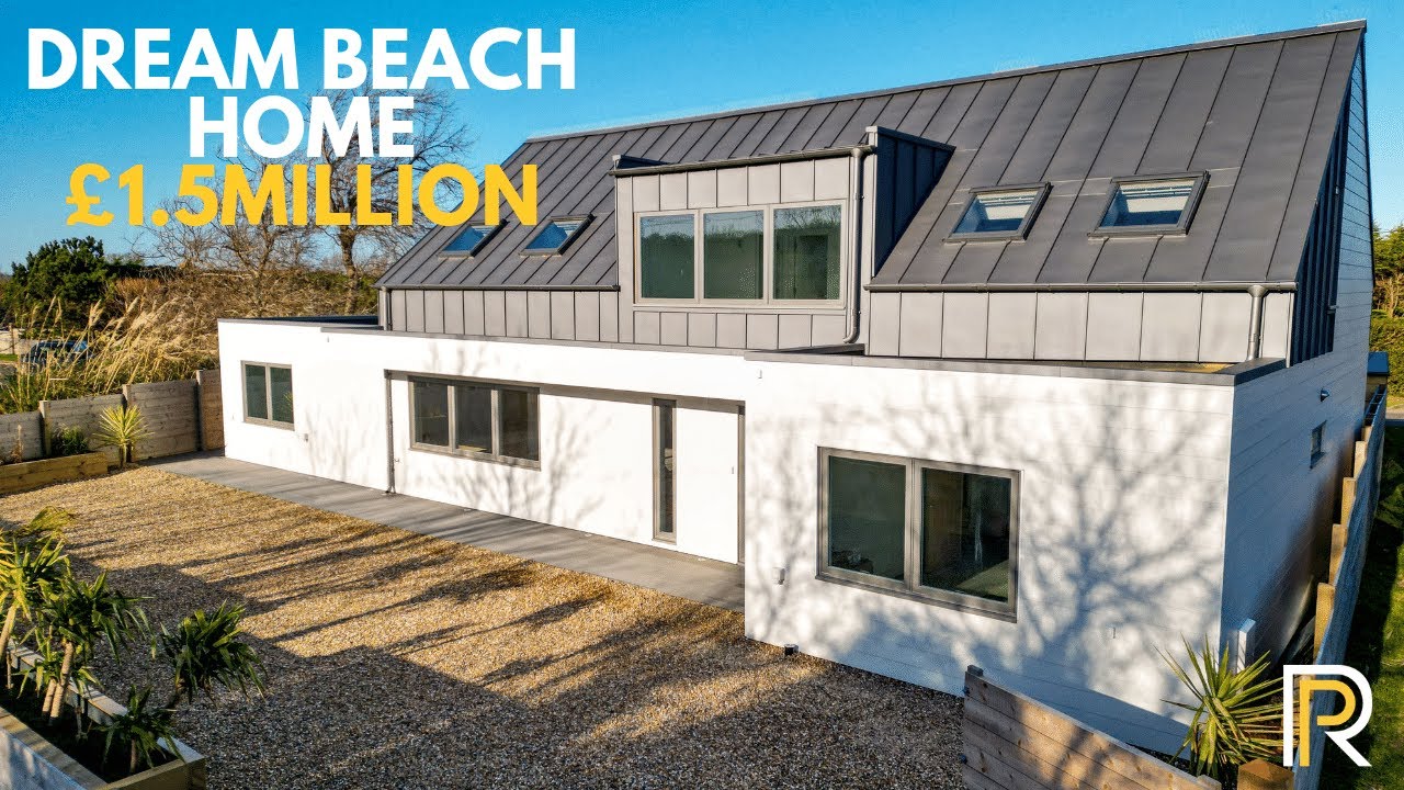 Exquisite New Home in Camber, A Stone's Throw from The Sandy Beaches! | Home Tour