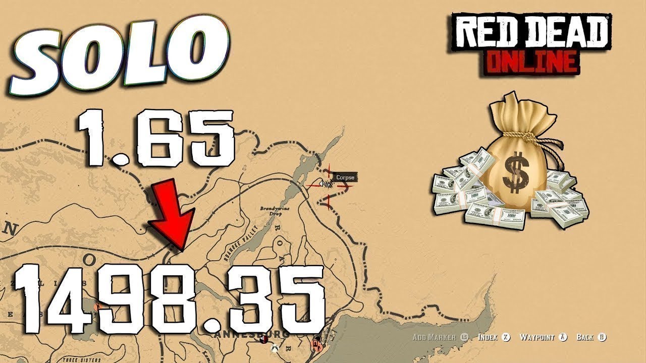 СДЕЛАЙ ЭТО СЕЙЧАС! *СОЛО* ОШИБКА С ДЕНЬГАМИ/ОПЫТОМ В RED DEAD ONLINE! (RED DEAD REDEMPTION 2)