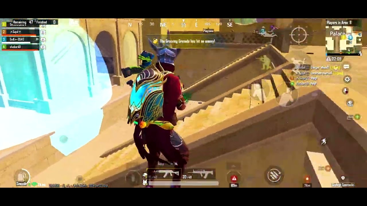I let my teammate die just for Enemy Dance ( watch that only )