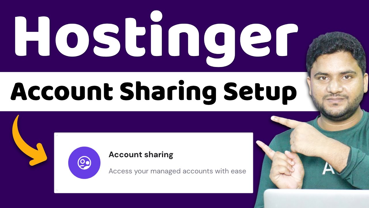 How to Share Hostinger Account Access