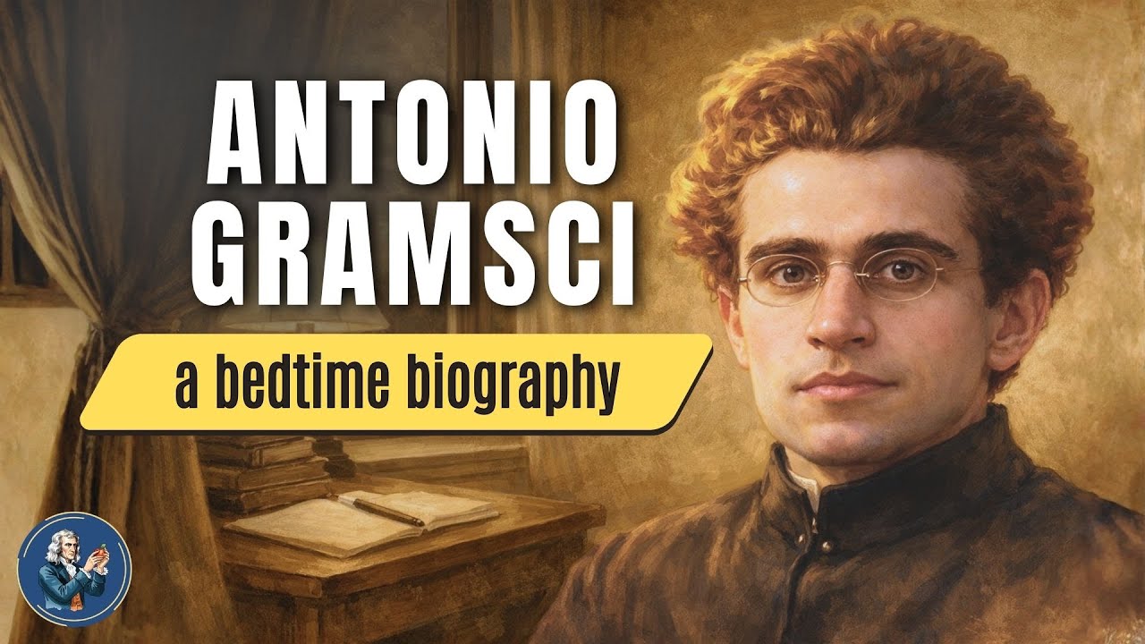 Why Mussolini Feared Antonio Gramsci | A Bedtime History Documentary - Mind Manor