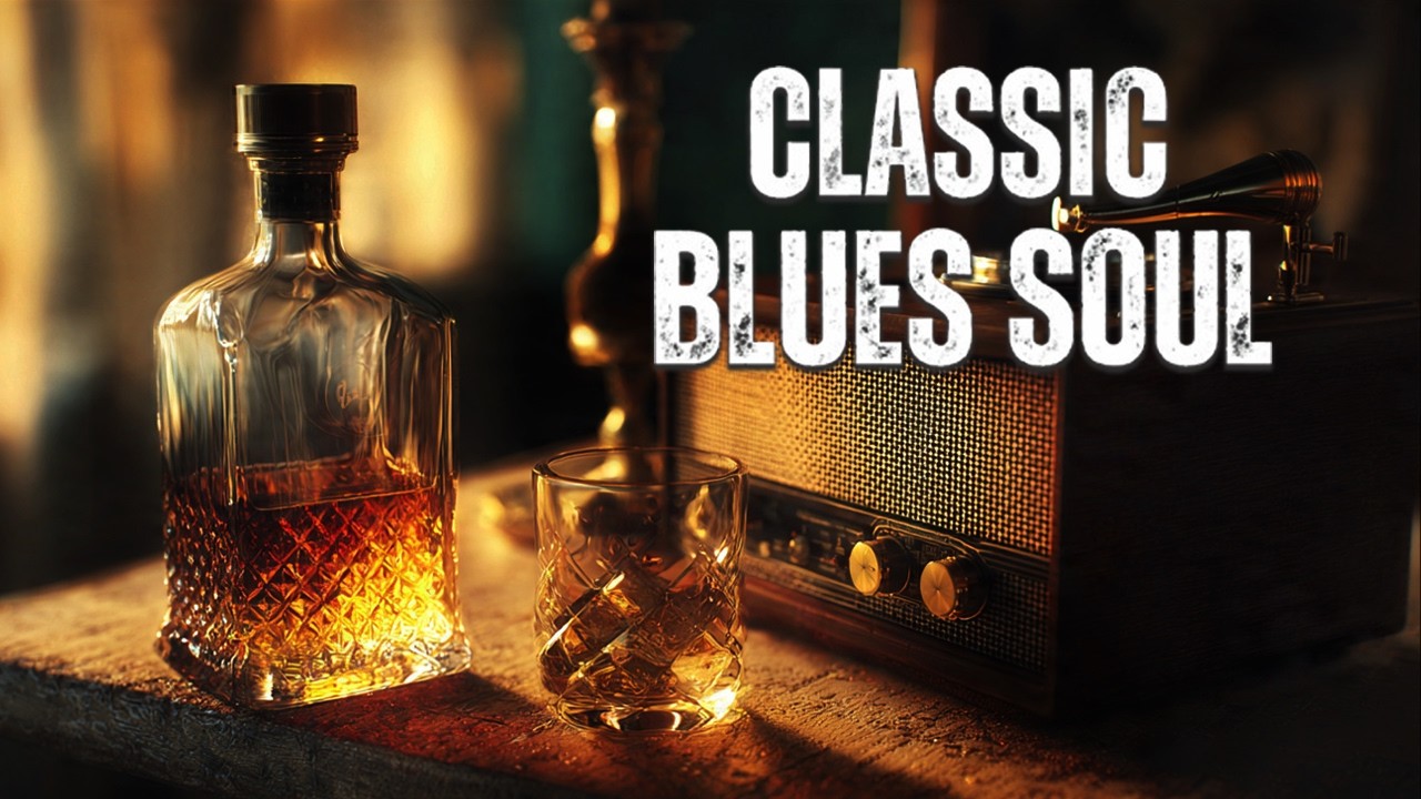 Whiskey Jazz Blues | Smooth Instrumental Chill Music for Focus, Relaxation & Late Night Work