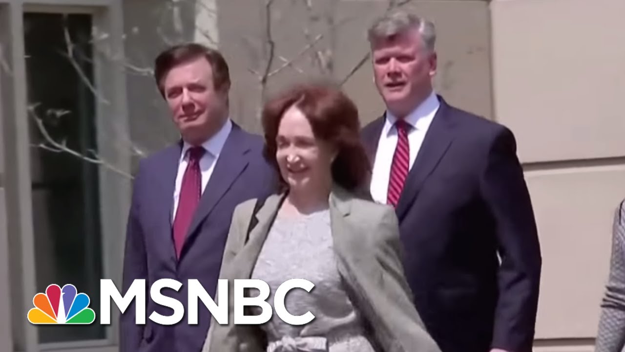 Paul Manafort Accountant Admits To Submitting False Documents | MTP Daily | MSNBC