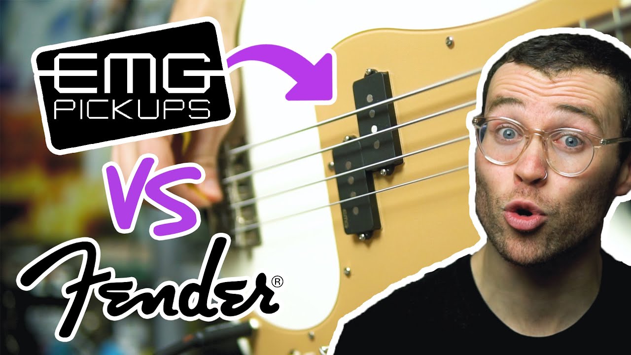 The P Bass tone I've been looking for?! | EMG Geezer Butler Pickup [Review/Comparison]