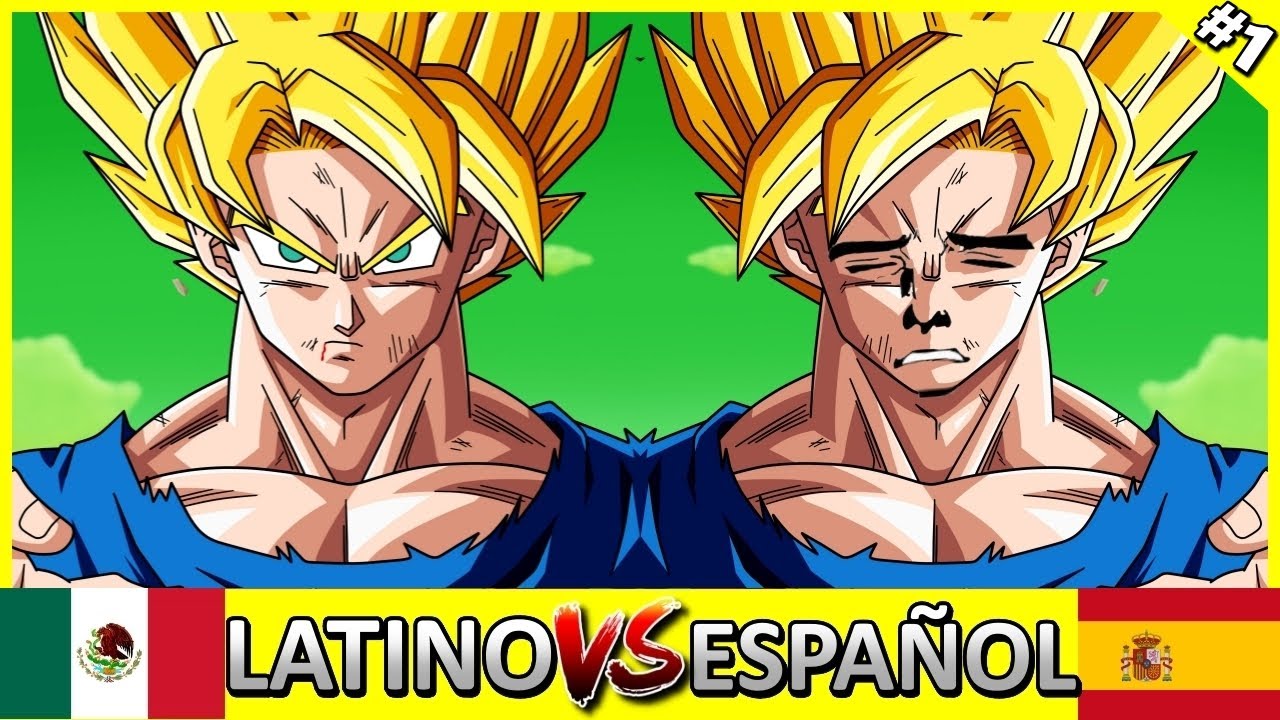 Dragon Ball ☄️ Latino 🇲🇽 Vs España 🇪🇸 ( Doblaje ) Parte 1